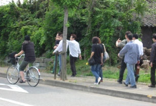 帰り道