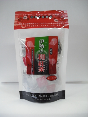 伊勢の和紅茶好評発売中