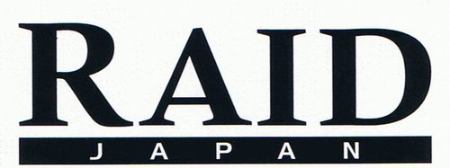 RAID JAPAN レイドジャパンのTシャツ、カッティングステッカー | 今日