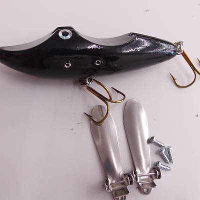 ステンレスウイングをアルミウイングに・・・交換方法 | 今日のナイル