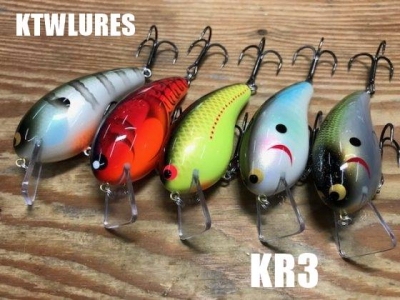 Balsa 50 クランクベイト 赤/黒 【公式通販】