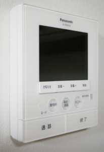 どこでもドアホン親機