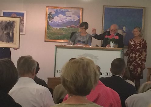 Evi at Auction