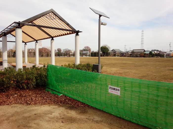 流山市総合運動公園市民体育館跡広場