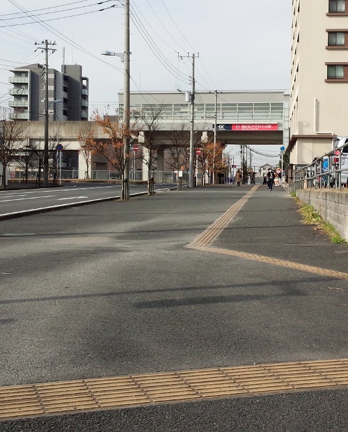 つくばエクスプレス流山セントラルパーク駅構内