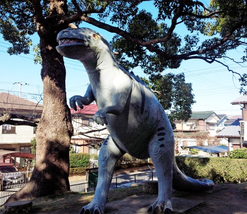 流山市怪獣公園その