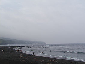 弘法浜はこんな感じでした