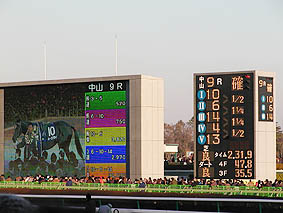 確定。今年の有馬記念勝ち馬はハーツクライ。