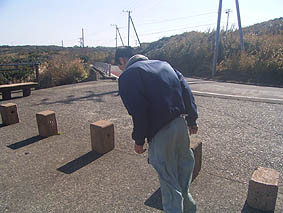 PAPA氏が日の丸飛行隊になれるほどの強風!
