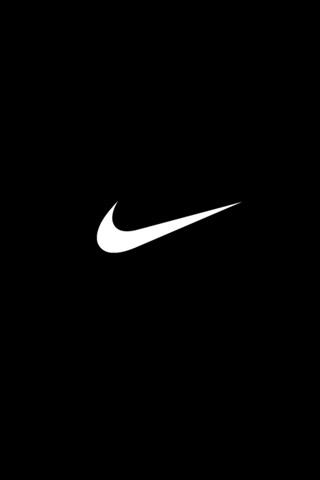 壁紙 Iphone Ipod Touch Wallpaper 007 Nike Swoosh Jpg