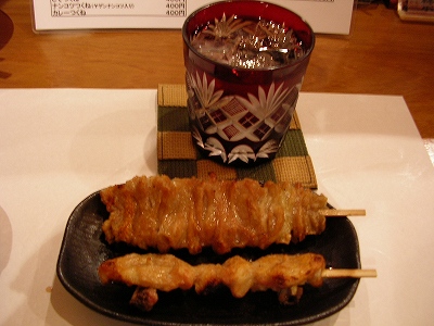 焼酎と