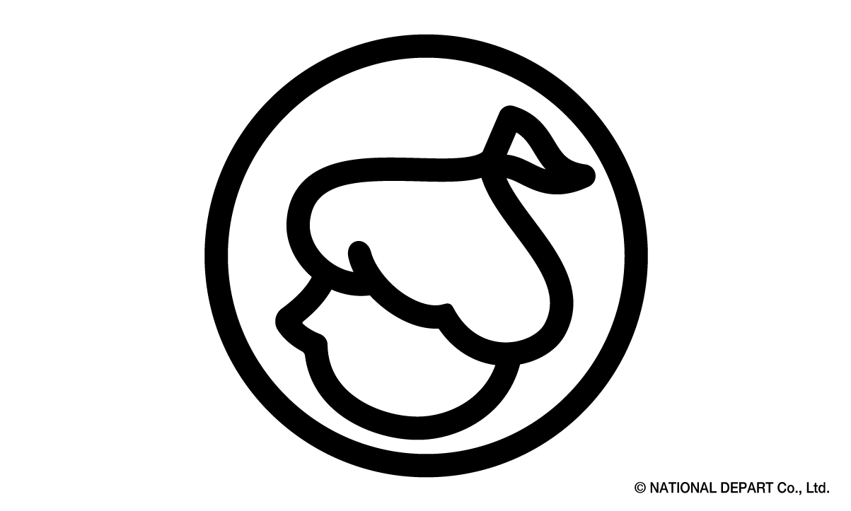 ナショナルデパート新ブランドロゴ