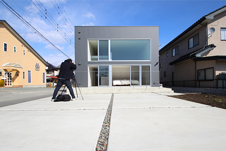新建築住宅特集 群馬県