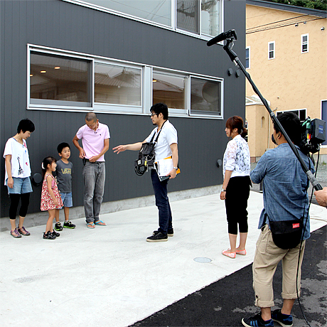 テレビ出演