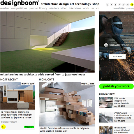 designboom 建築家