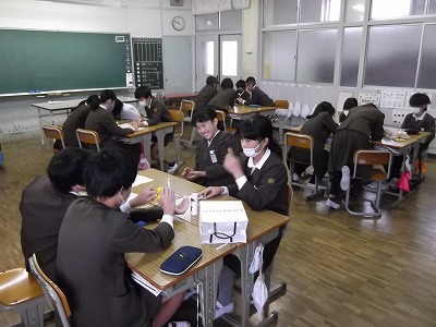 今日の授業風景（全学年）