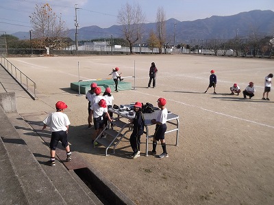 今日の授業風景（全学年）