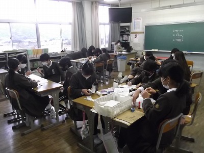 今日の授業風景（全学年）