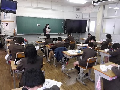 ６年生　租税教室