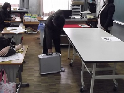 ６年生　租税教室
