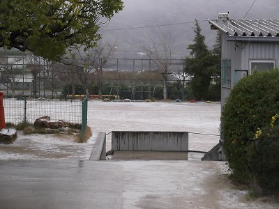 雪化粧？