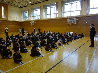 ２学期終業式