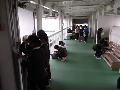 ３時間目の授業風景