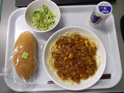 今日の給食＾＾