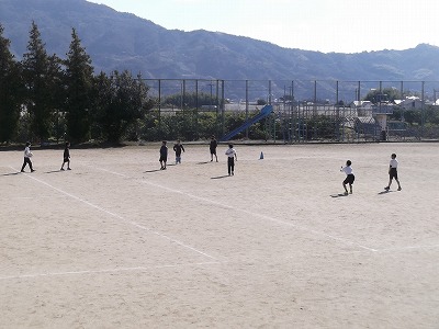 5年生体育「サッカー」