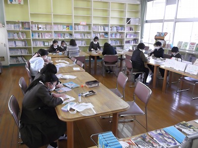 クラブ活動（３年生見学）