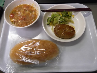 今日の給食＾＾