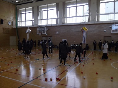 さよなら集会（６年生を送る会）