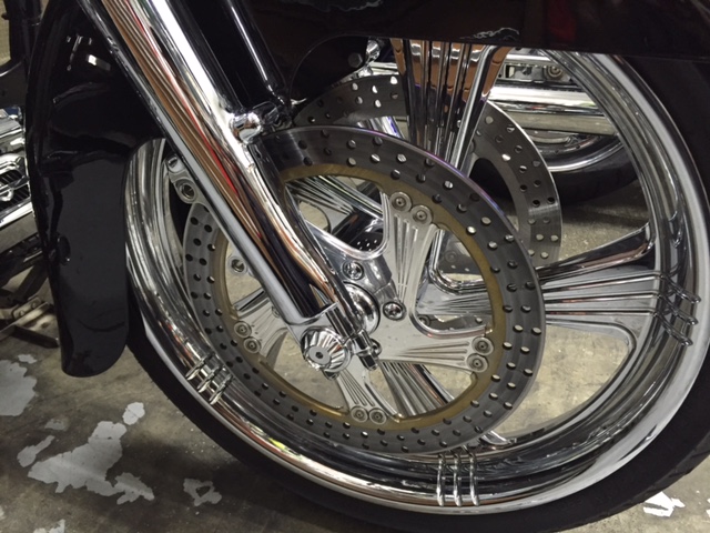 PMブレーキキャリパーの不具合 | BEARDS BLOG