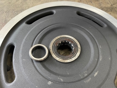 新品未使用　スポーツスター スプロケット 北米プーリー occrooms_g5-00321