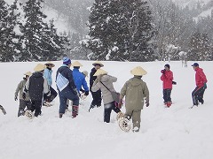 今回は山笠もかぶってみました