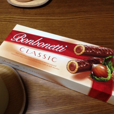 カルディで買ったお菓子。これ美味しい!