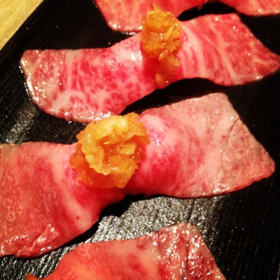 某夫婦にご馳走になった