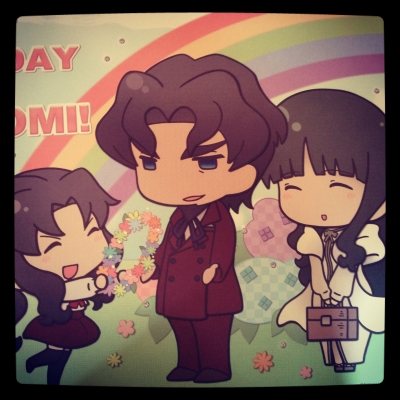時臣さんお誕生日おめでと!