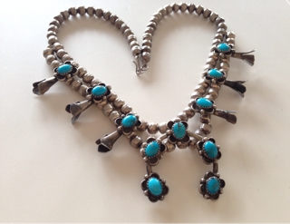 ナバホ族のスカッシュブロッサム2点！ | SUNDAY MARCH 30 info & blog