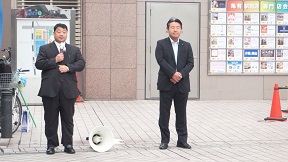 亀有駅南口 佐藤ゆうだい