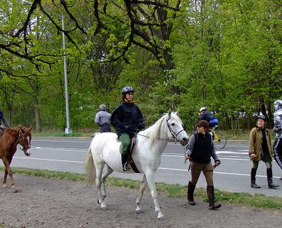 riding