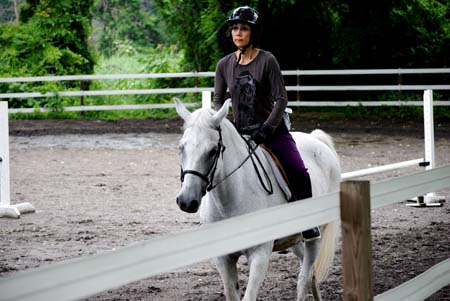 riding