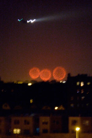 fireworks
