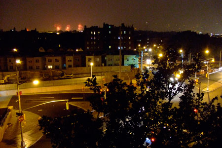 fireworks