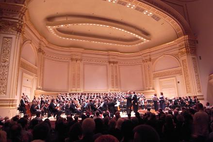 carnegie hall