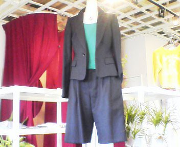 g.v.g.v. COMPACT JACKET&CULLOTE