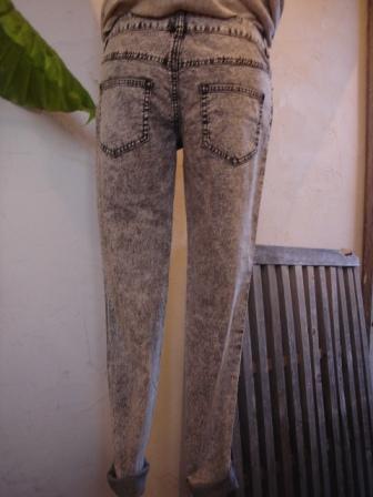 ∽ HOT COCO ケミカルスキニーパンツ ブラック ¥19950 ∽