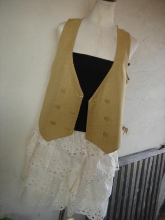 schone frau ◇ コットンスカートベアワンピース ¥13440