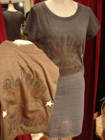 inpaichthiy kerri ◆ ROLLING THUNDER プリントワンピ チャコール・グリーン ¥10500