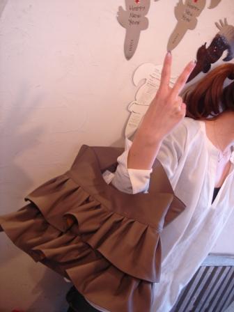 bonne volonte ◆ フリフリ手持ちBAG ¥6195